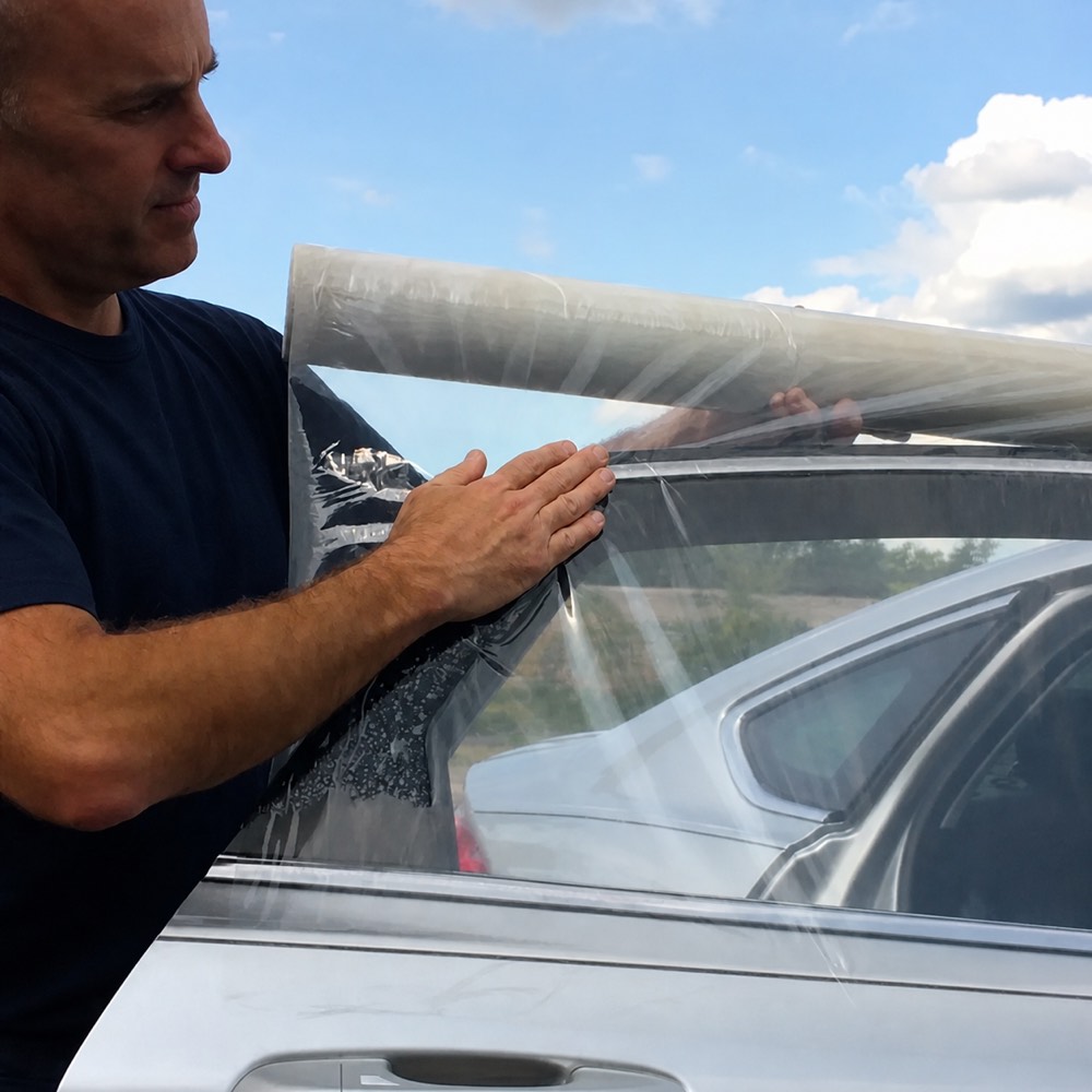 Collision Wrap Film