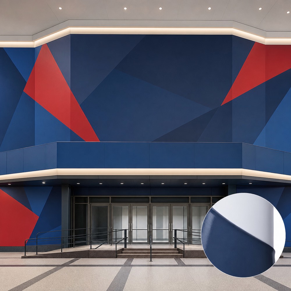Flame-Retardant Self-adhesive Vinyl