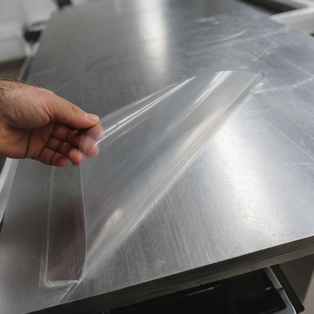 Galvanized Panel (PPGI) Protection Film