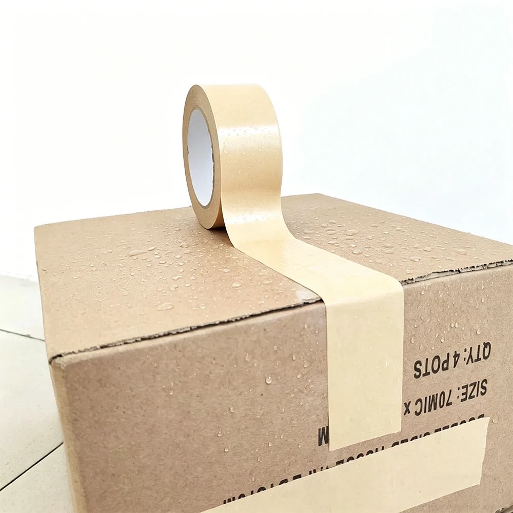 PE Laminated Kraft Tape