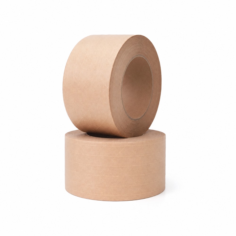 Self-Adhesive Hot Melt Reinforced Kraft Tape