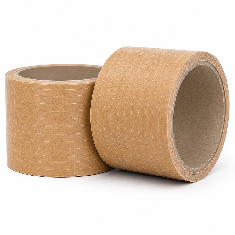 Water Activated Reinforced Kraft Tape (Printable)